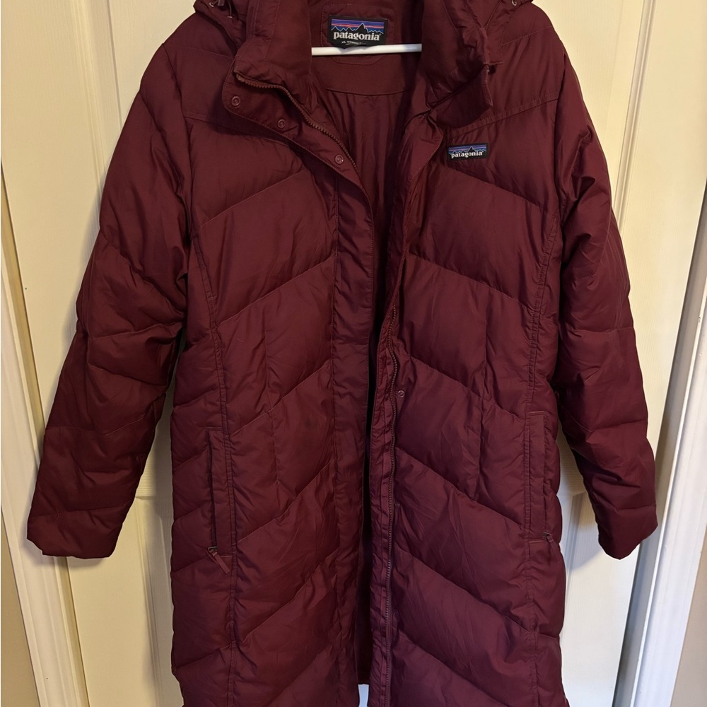 Patagonia Women's Sequoia Red Down With It Puffer Jacket